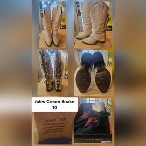 Freebird Jules White Snake 10